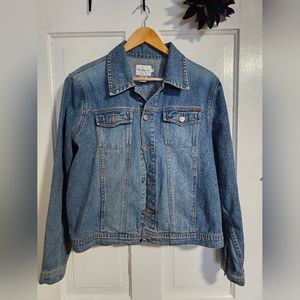 Calvin Klein Jean Jacket Size XL